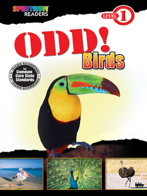 cover image of Odd! Birds